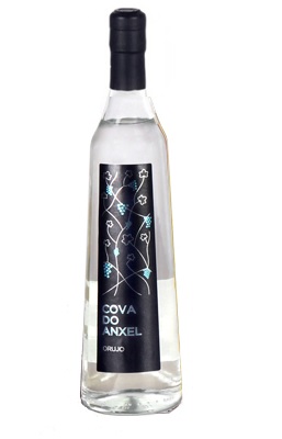Orujo blanco Cova do Anxel