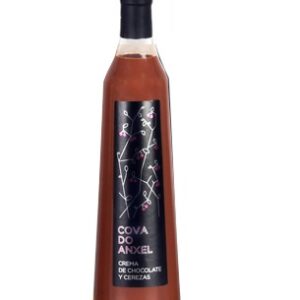 Crema de chocolate y cerezas Cova do Anxel